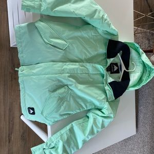 Teal Burton Snow Coat!